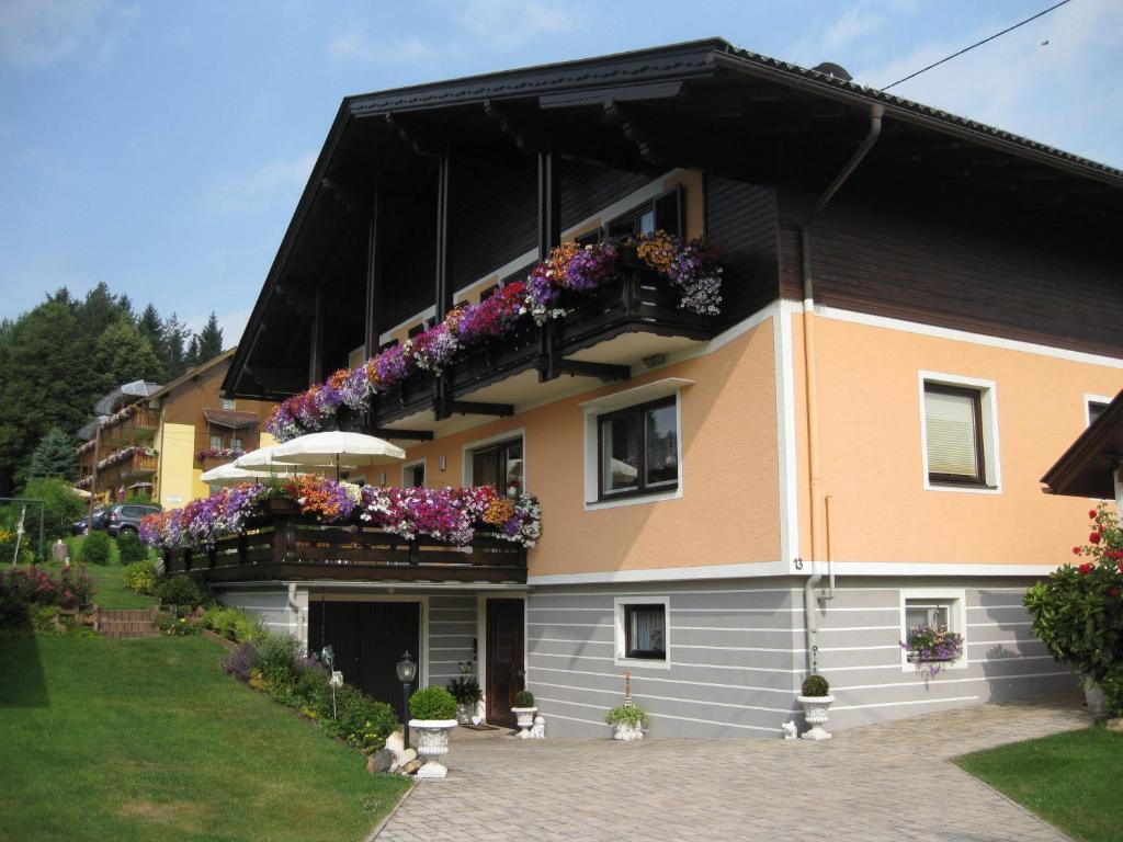 Gaestehaus Stroitz Дроболах ам Фаакерзее Екстериор снимка