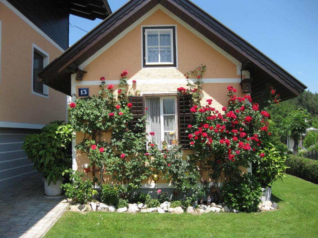 Gaestehaus Stroitz Дроболах ам Фаакерзее Екстериор снимка